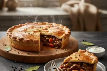 Savory Pies: Comfort in Every Slice