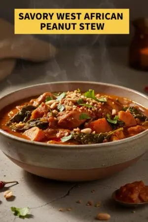 Savory West African Peanut Stew