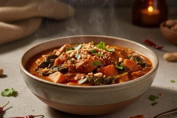 Savory West African Peanut Stew