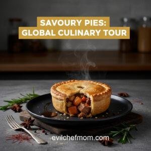 Savoury Pies: Global Culinary Tour