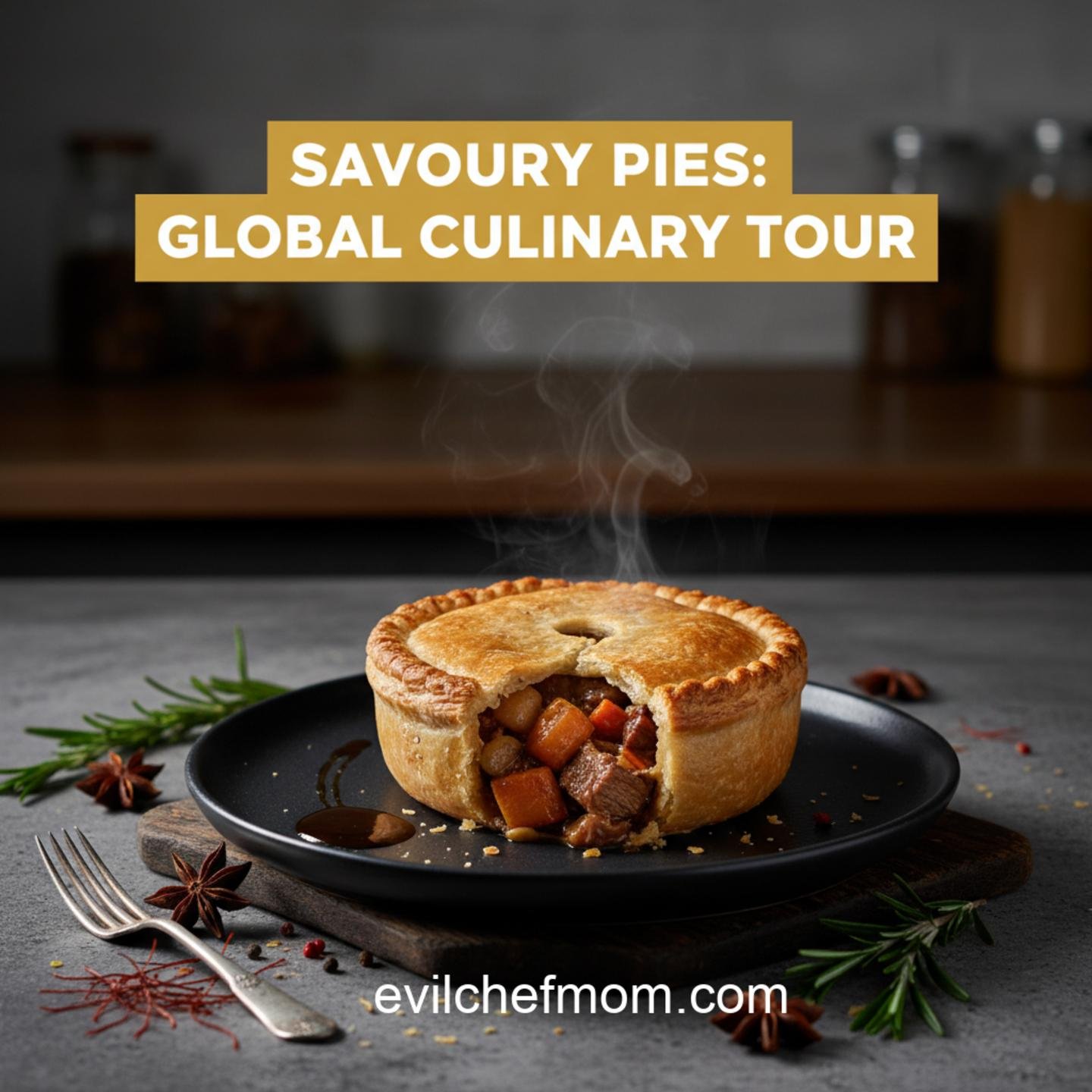 Savoury Pies: Global Culinary Tour