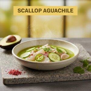 Scallop Aguachile Recipe