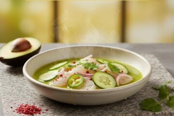 Scallop Aguachile Recipe
