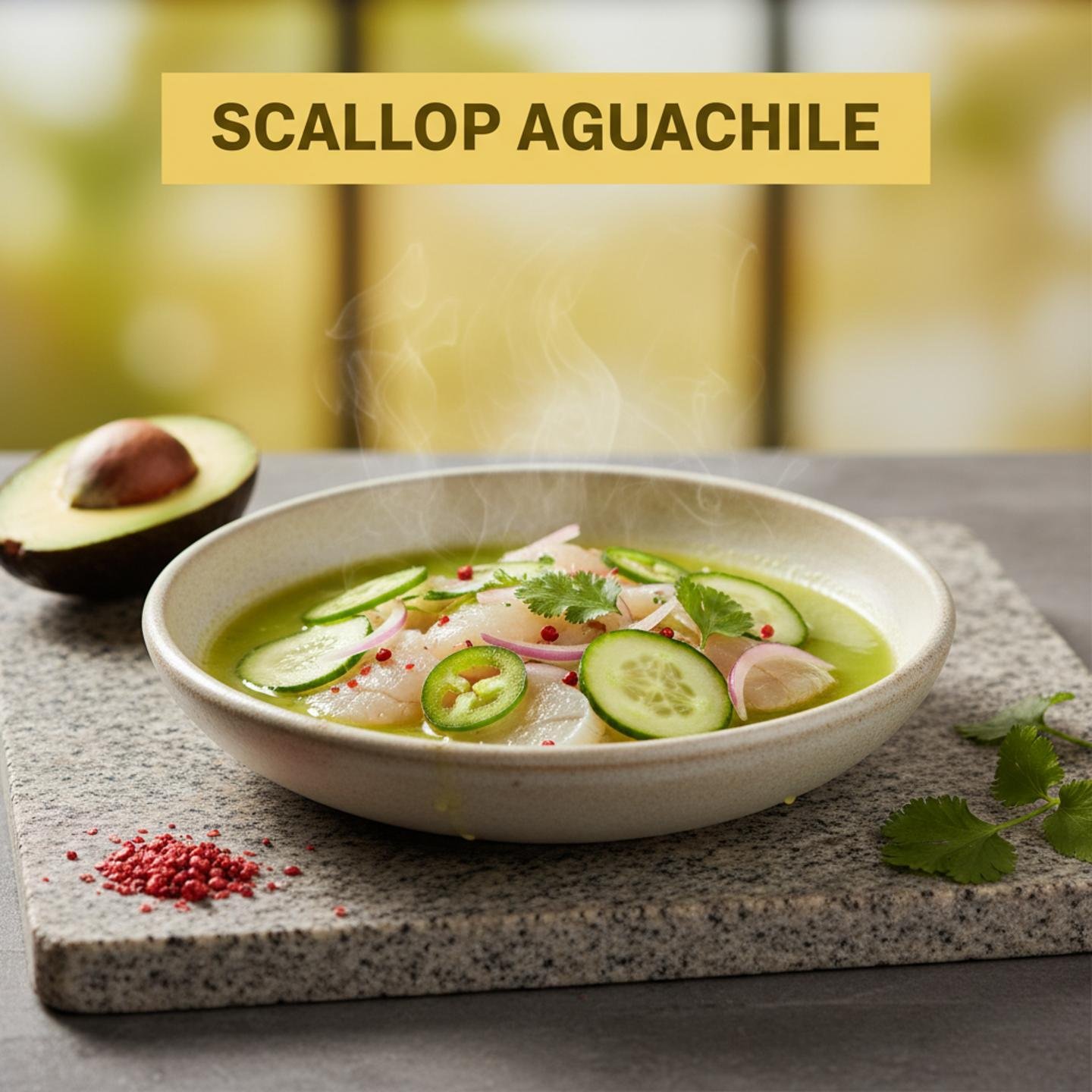 Scallop Aguachile Recipe