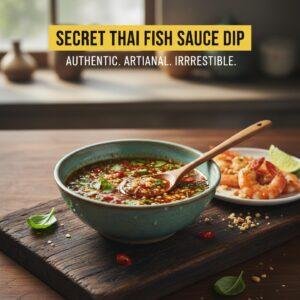 Secret Thai Fish Sauce Dip