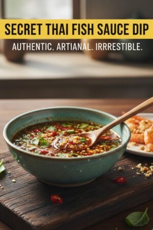 Secret Thai Fish Sauce Dip
