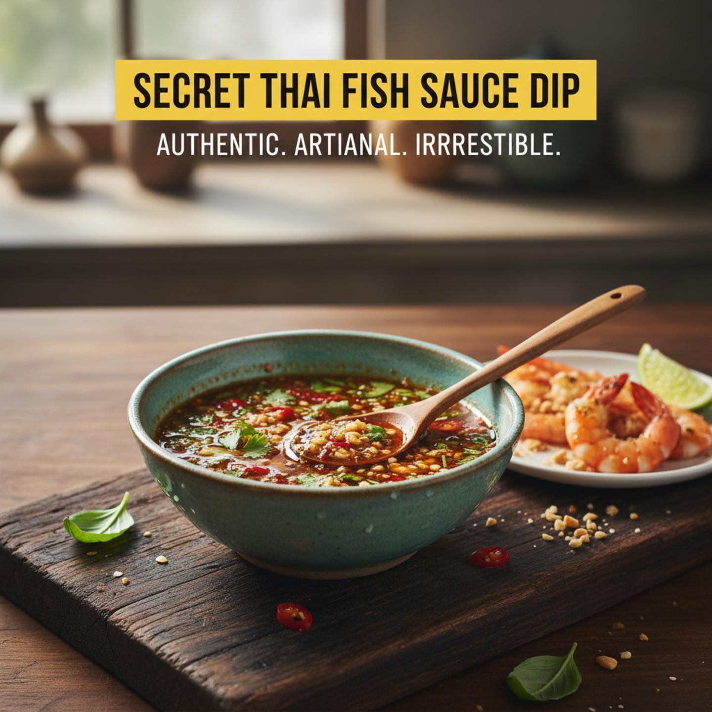 Secret Thai Fish Sauce Dip