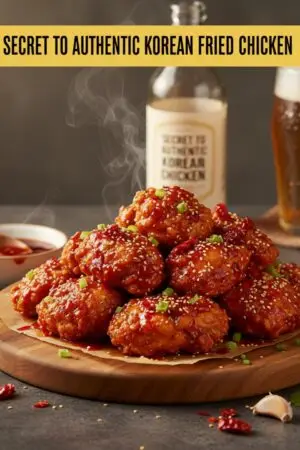 Secret to Authentic Korean Fried Chicken