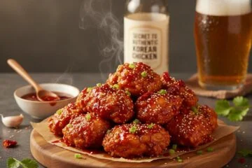 Secret to Authentic Korean Fried Chicken