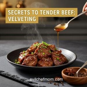 Secrets to Tender Beef: Velveting