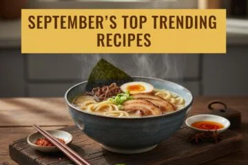 September’s Top Trending Recipes
