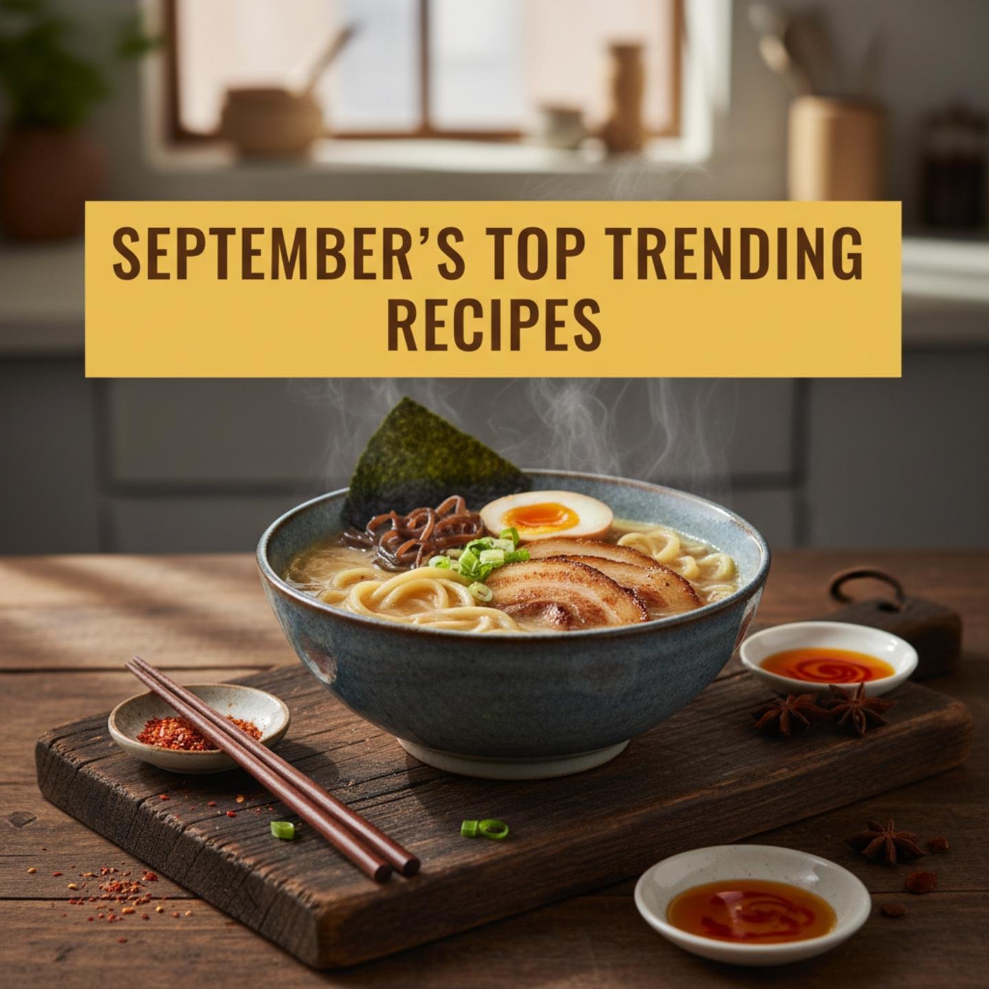 September's Top Trending Recipes