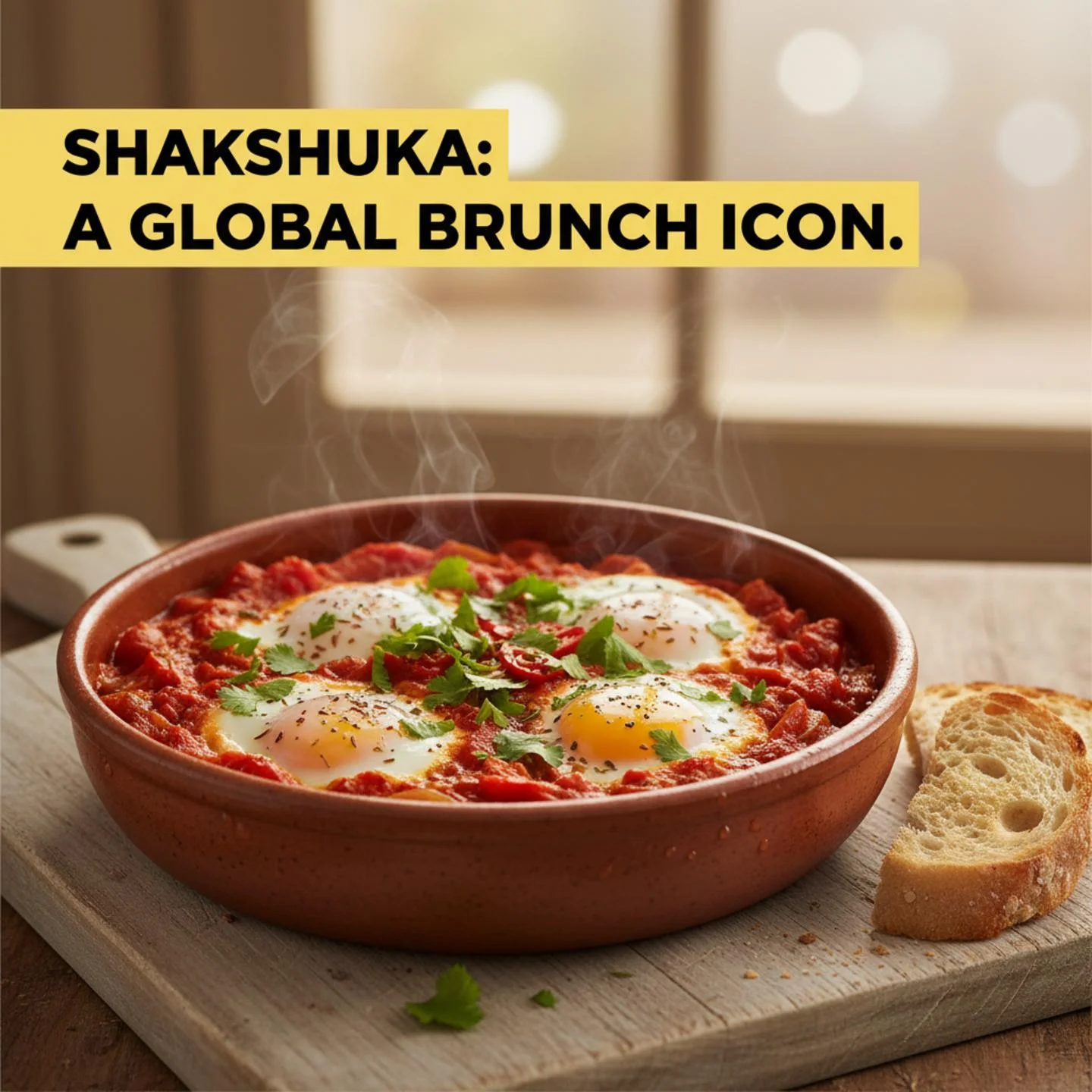 Shakshuka: A Global Brunch Icon