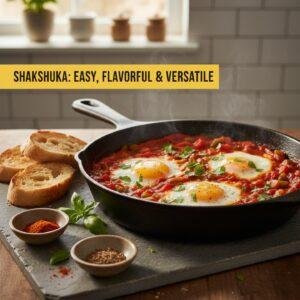 Shakshuka: Easy, Flavorful & Versatile