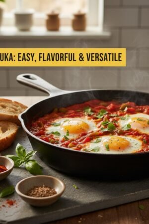 Shakshuka: Easy, Flavorful & Versatile