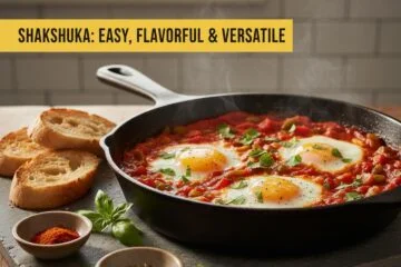 Shakshuka: Easy, Flavorful & Versatile