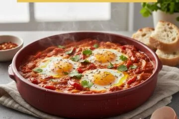 Shakshuka: Easy Middle Eastern Brunch