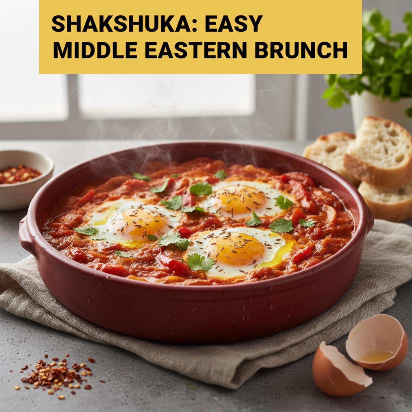 Shakshuka: Easy Middle Eastern Brunch