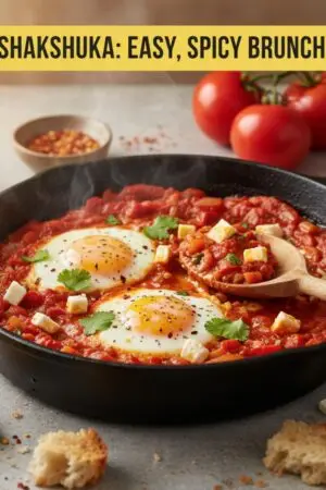 Shakshuka: Easy, Spicy Brunch