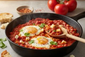 Shakshuka: Easy, Spicy Brunch