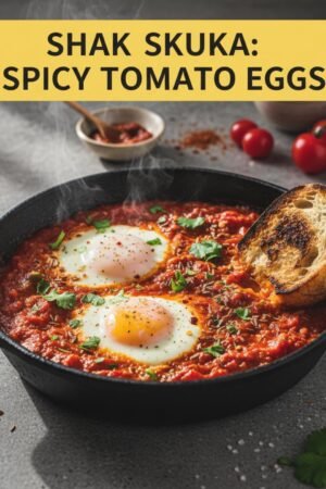 Shakshuka: Spicy Tomato Eggs