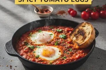Shakshuka: Spicy Tomato Eggs