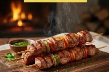 Shashlik: Grilled Meat Skewers