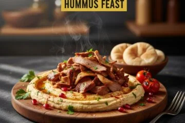 Shawarma Hummus Feast