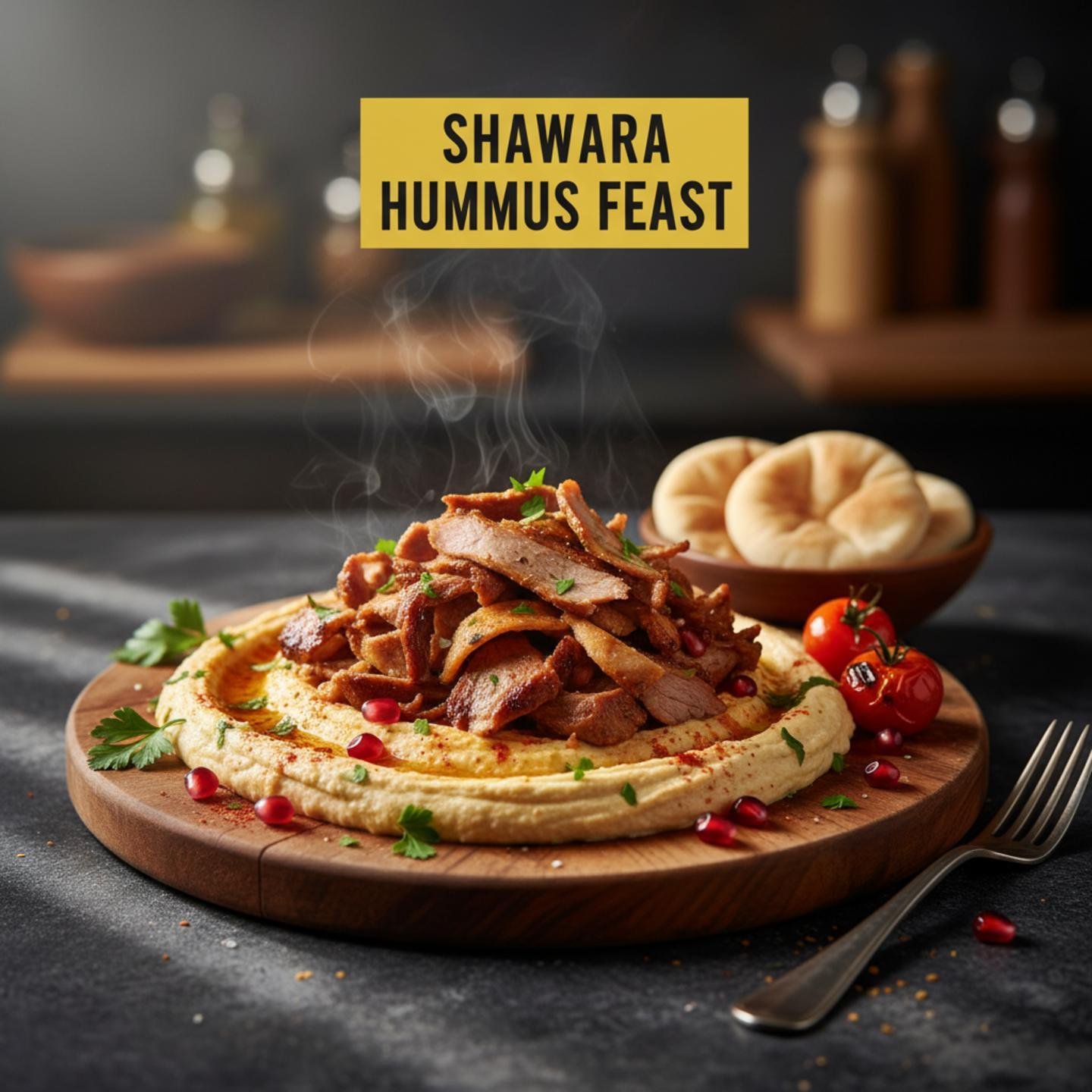 Shawarma Hummus Feast
