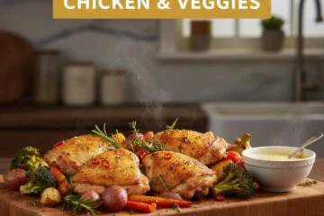 Sheet Pan Chicken & Veggies