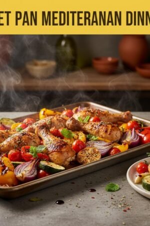 Sheet Pan Mediterranean Dinners