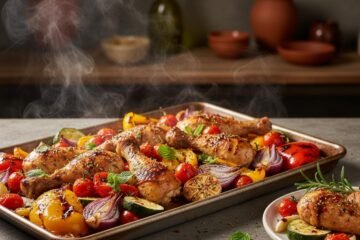 Sheet Pan Mediterranean Dinners