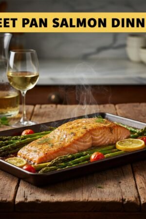 Sheet Pan Salmon Dinner
