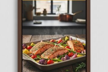 Sheet Pan Salmon & Veggies