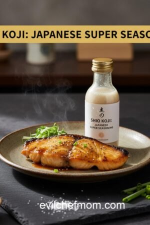 Shio Koji: Japanese Super Seasoning