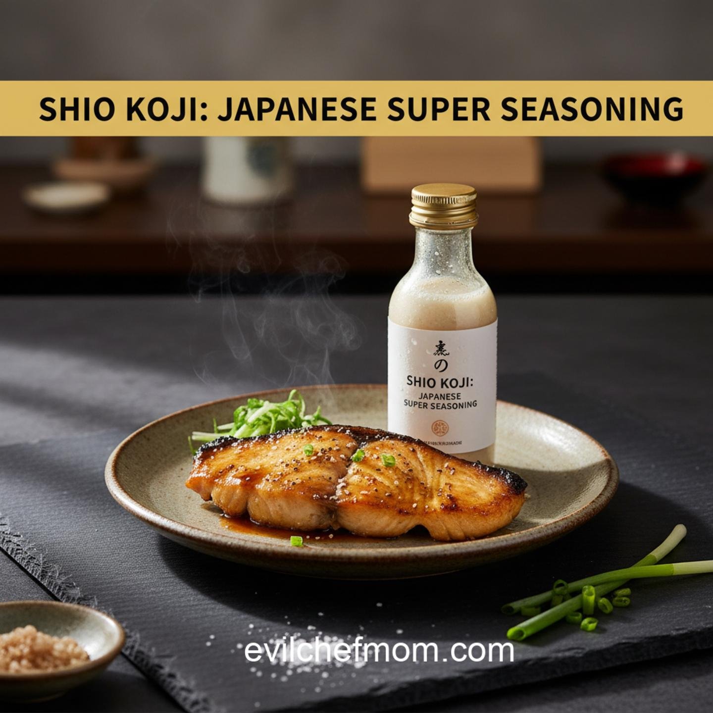 Shio Koji: Japanese Super Seasoning