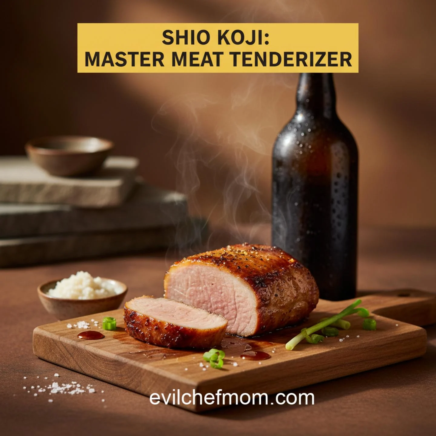 Shio Koji: Master Meat Tenderizer