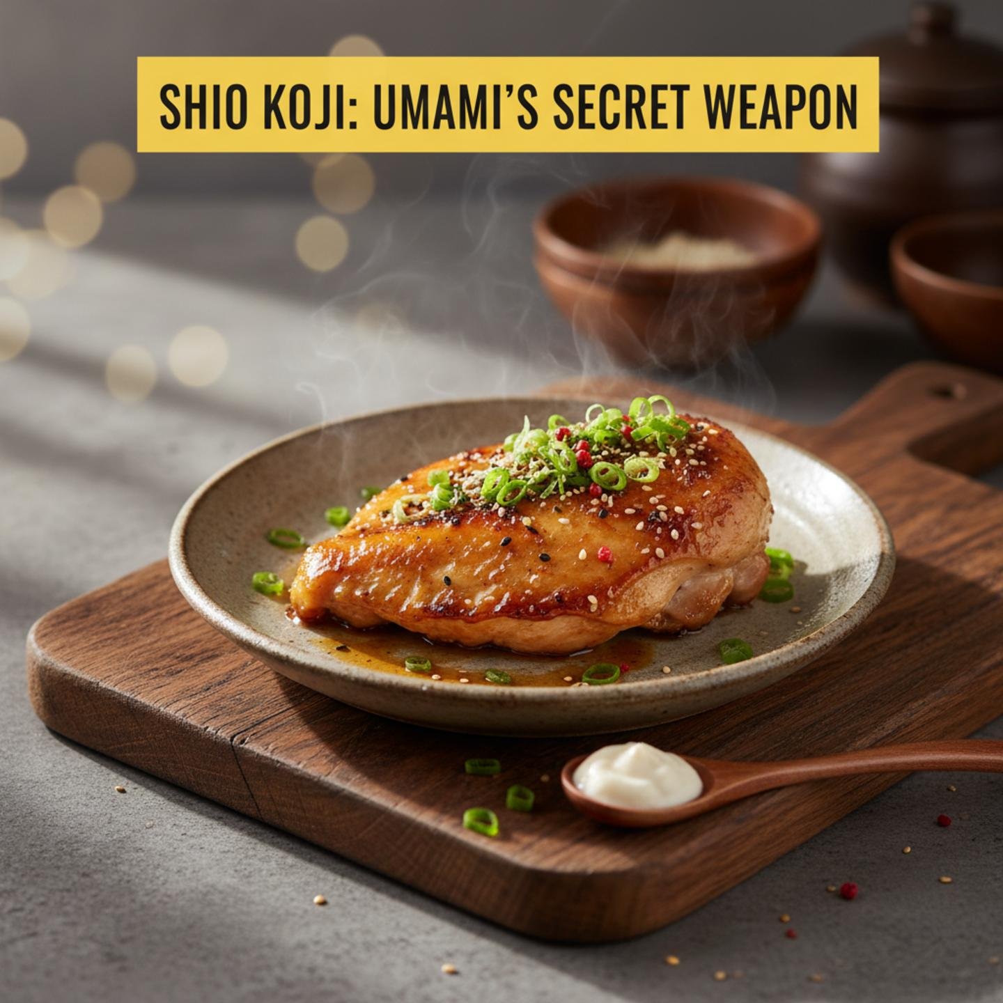 Shio Koji: Umami's Secret Weapon
