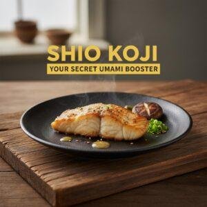 Shio Koji: Your Secret Umami Booster