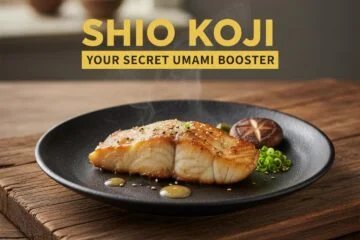 Shio Koji: Your Secret Umami Booster