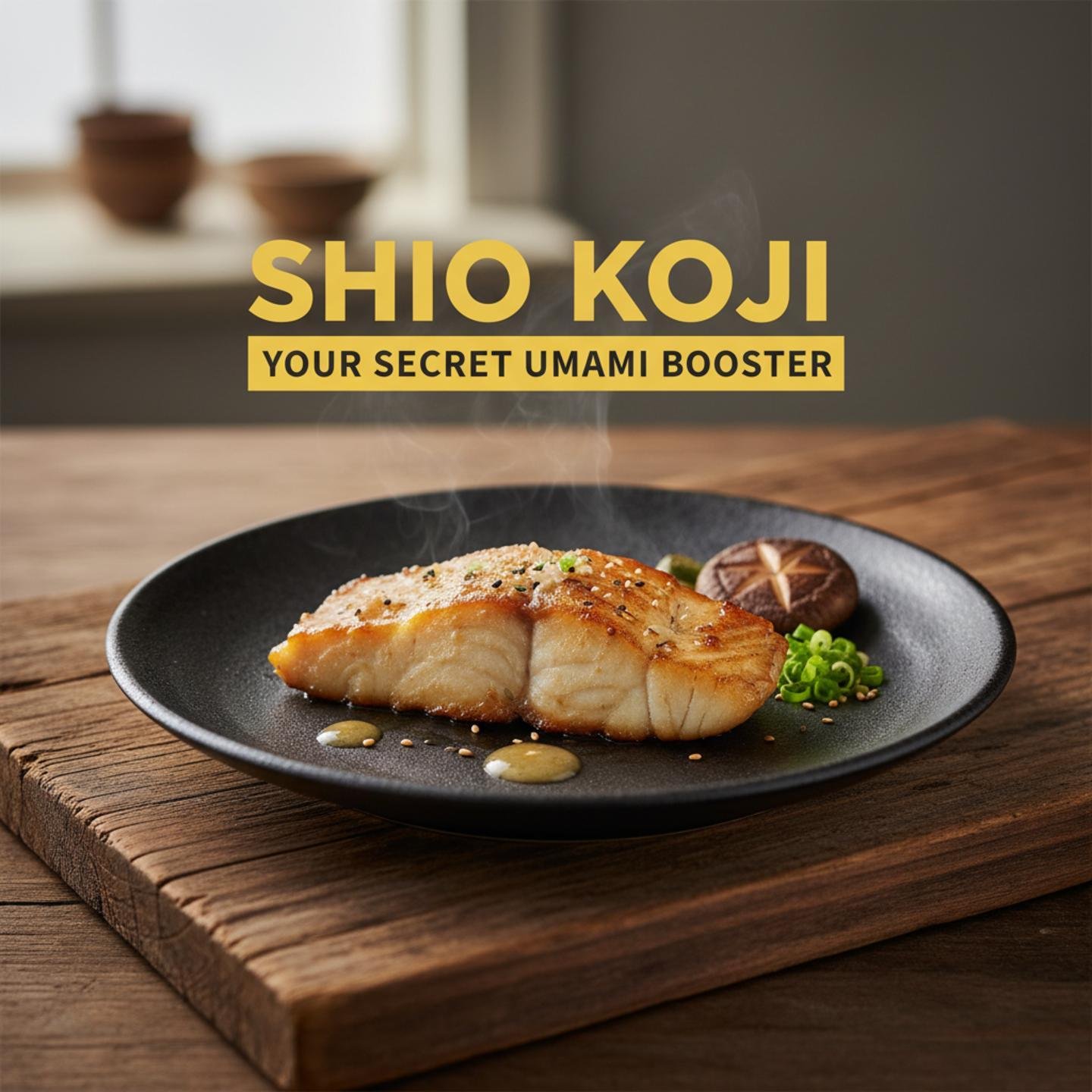 Shio Koji: Your Secret Umami Booster