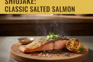 Shiojake: Classic Salted Salmon