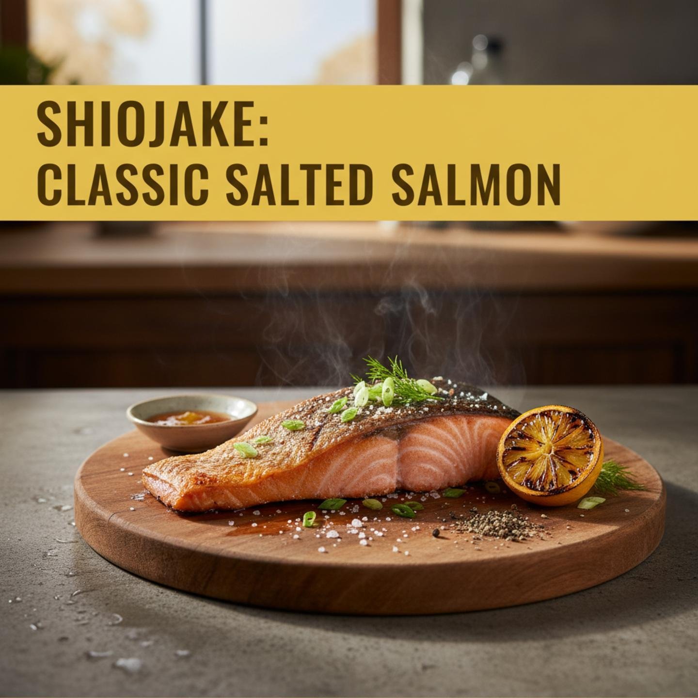 Shiojake: Classic Salted Salmon