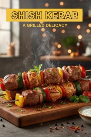 Shish Kebab: A Grilled Delicacy