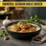 Shkmeruli: Georgian Garlic Chicken