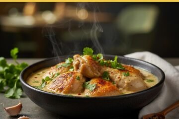 Shkmeruli: Georgian Garlic Chicken