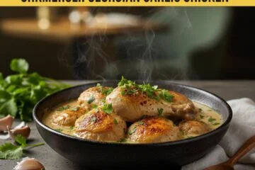 Shkmeruli: Georgian Garlic Chicken