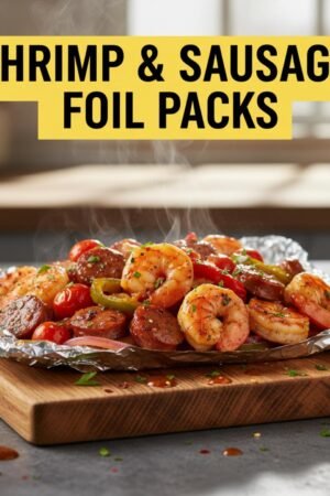 Shrimp & Sausage Foil Packs