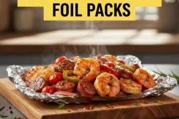 Shrimp & Sausage Foil Packs