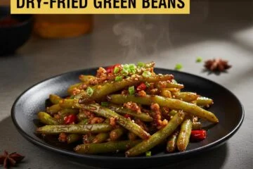 Sichuan Dry-Fried Green Beans